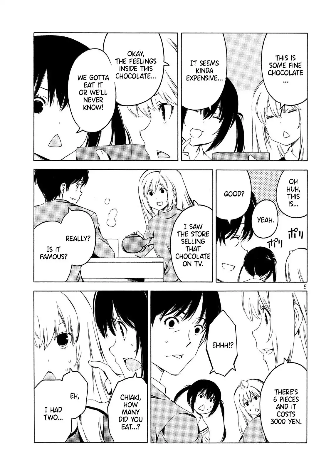 Minami-ke Chapter 383