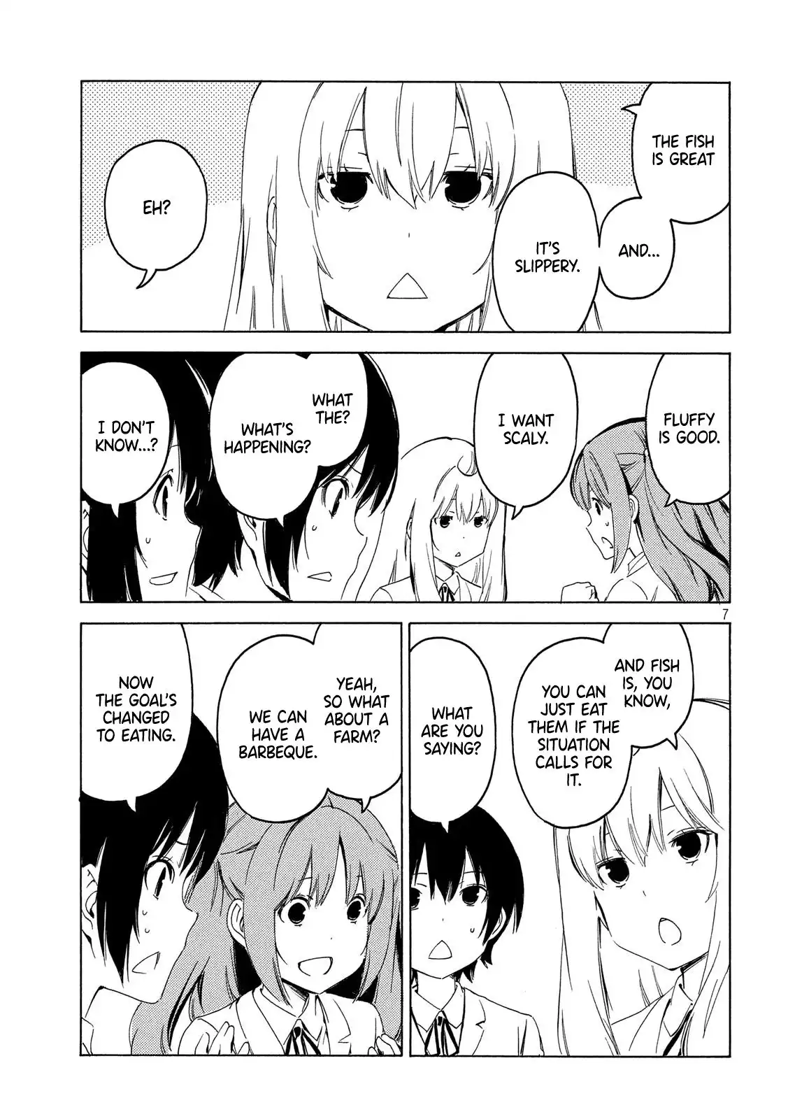 Minami-ke Chapter 387