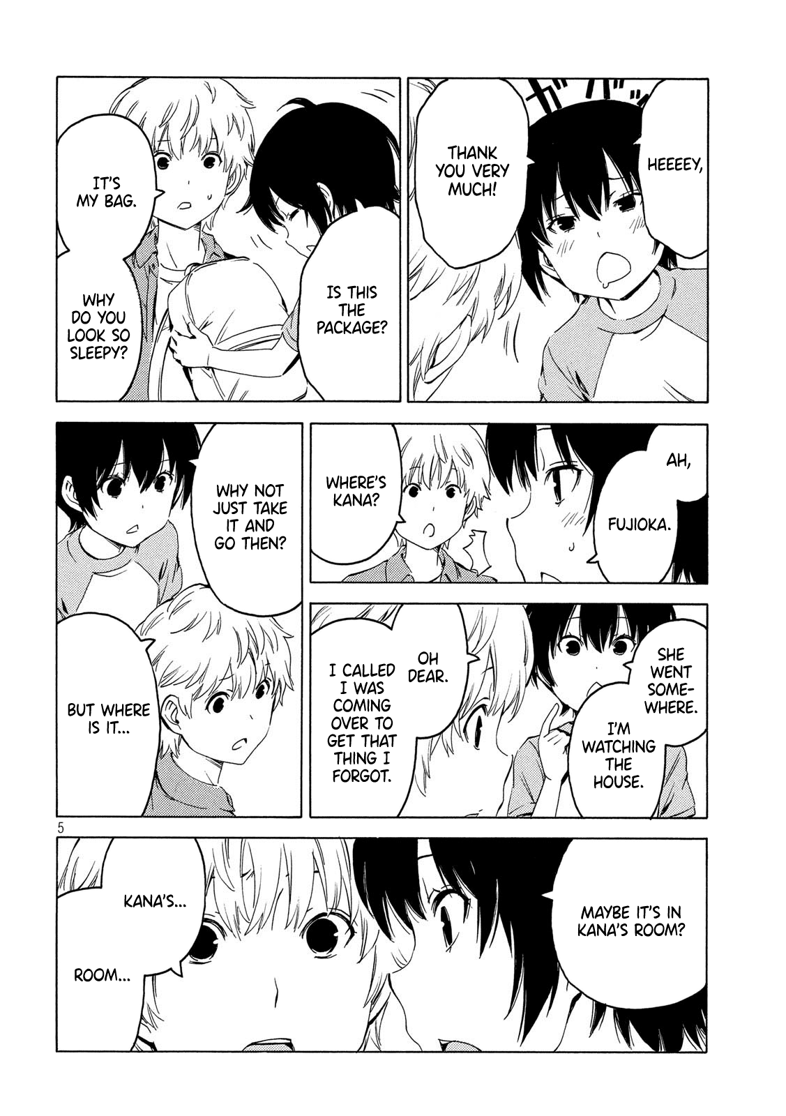 Minami-ke Chapter 391 5