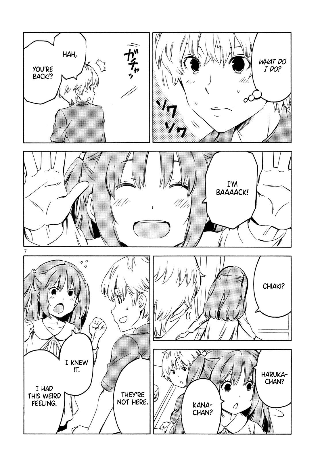 Minami-ke Chapter 391 7