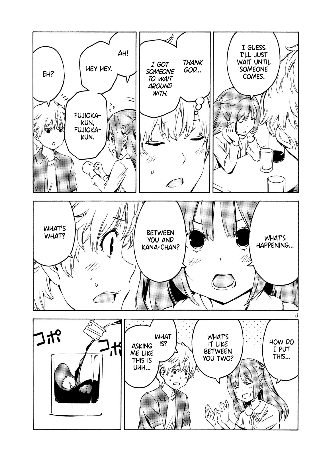 Minami-ke Chapter 391 8