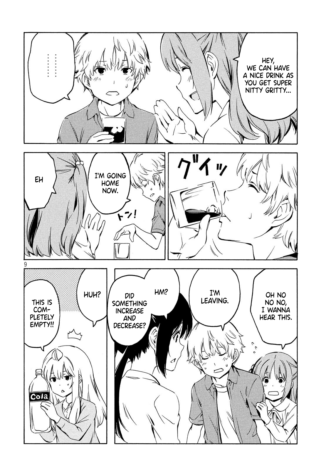 Minami-ke Chapter 391 9