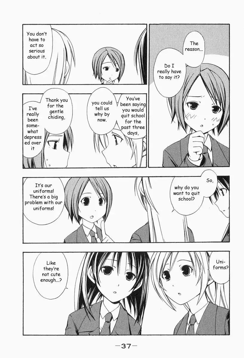 Minami-ke Chapter 4