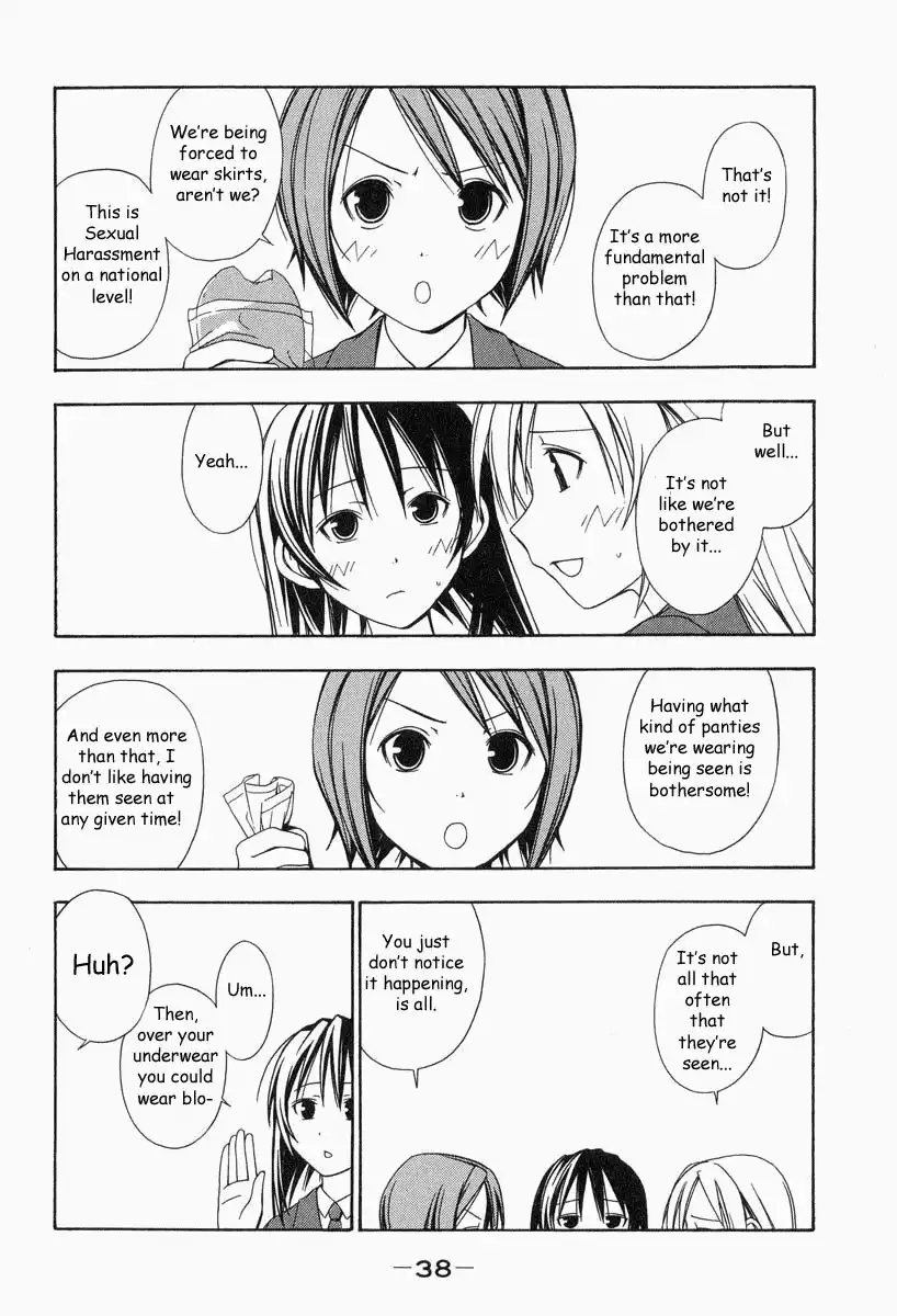 Minami-ke Chapter 4