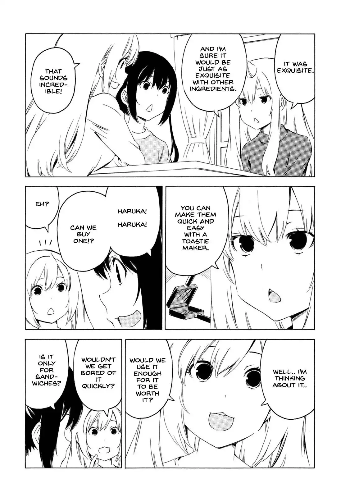 Minami-ke Chapter 413