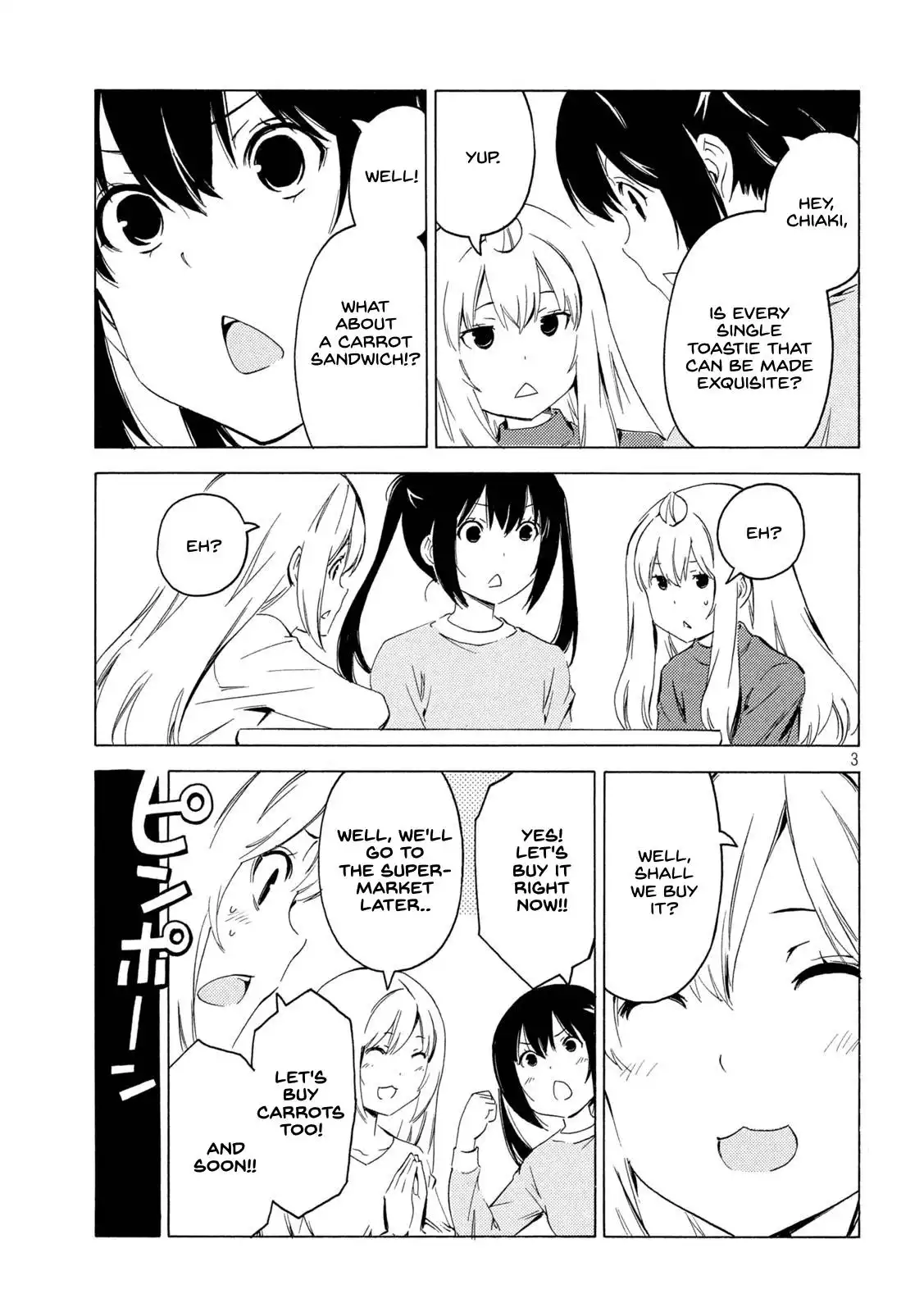 Minami-ke Chapter 413