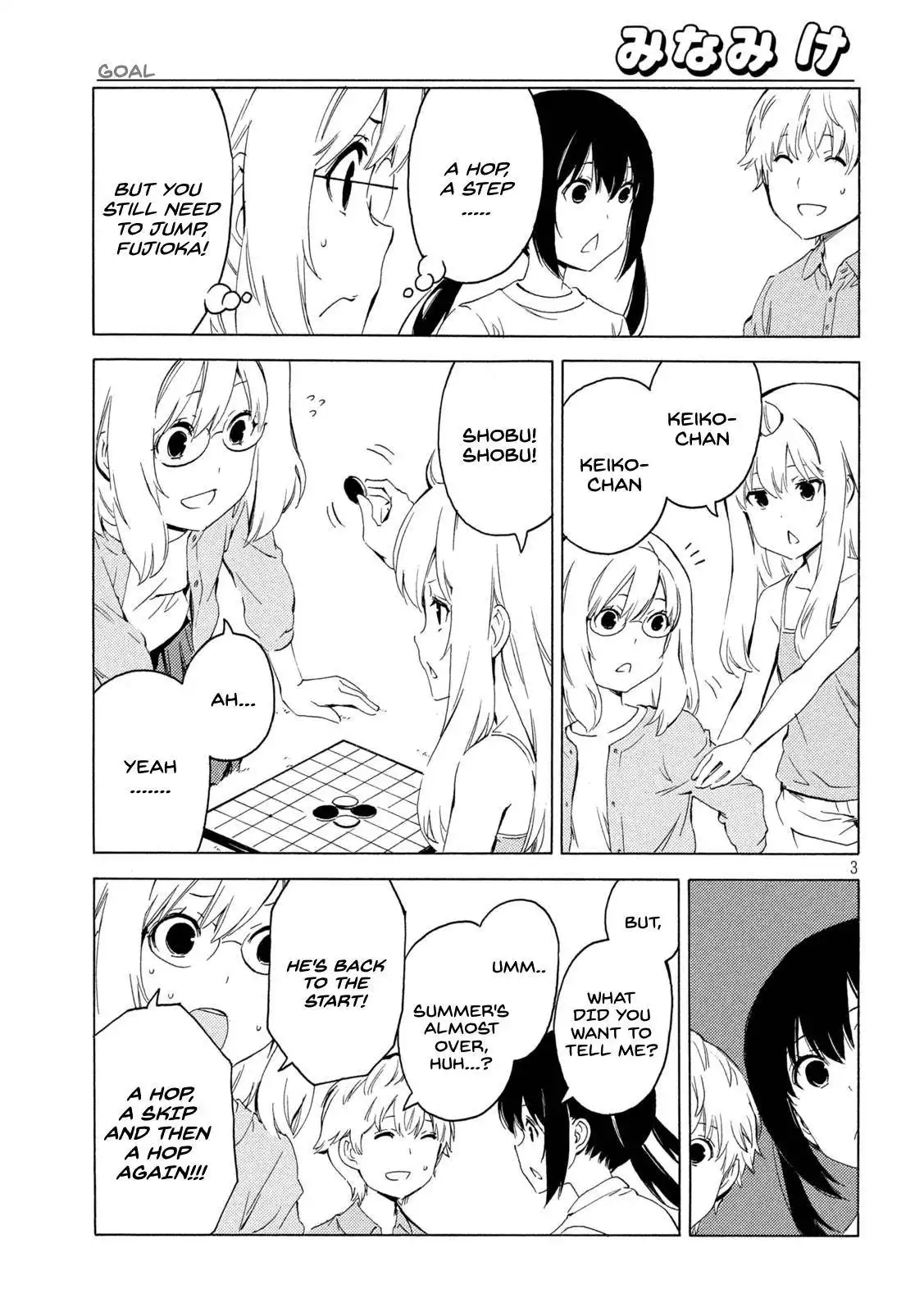 Minami-ke Chapter 420 3