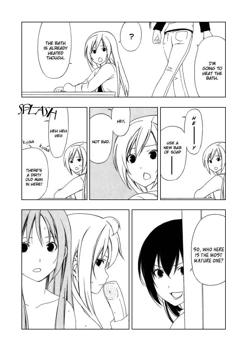 Minami-ke Chapter 45