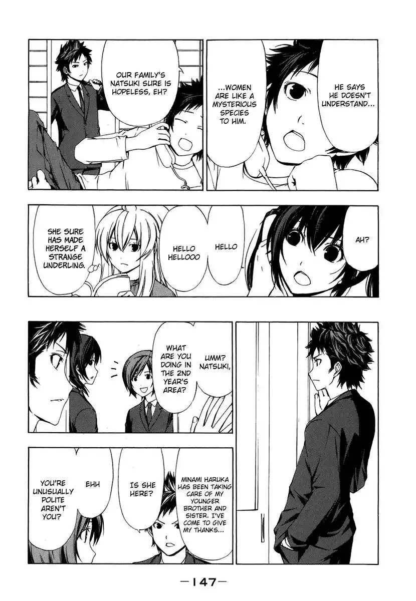 Minami-ke Chapter 55