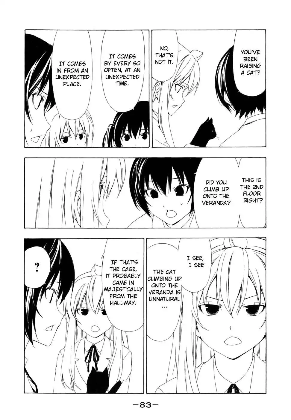 Minami-ke Chapter 69