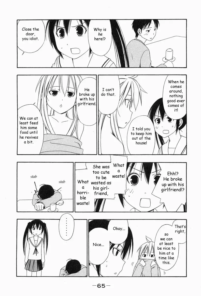 Minami-ke Chapter 7