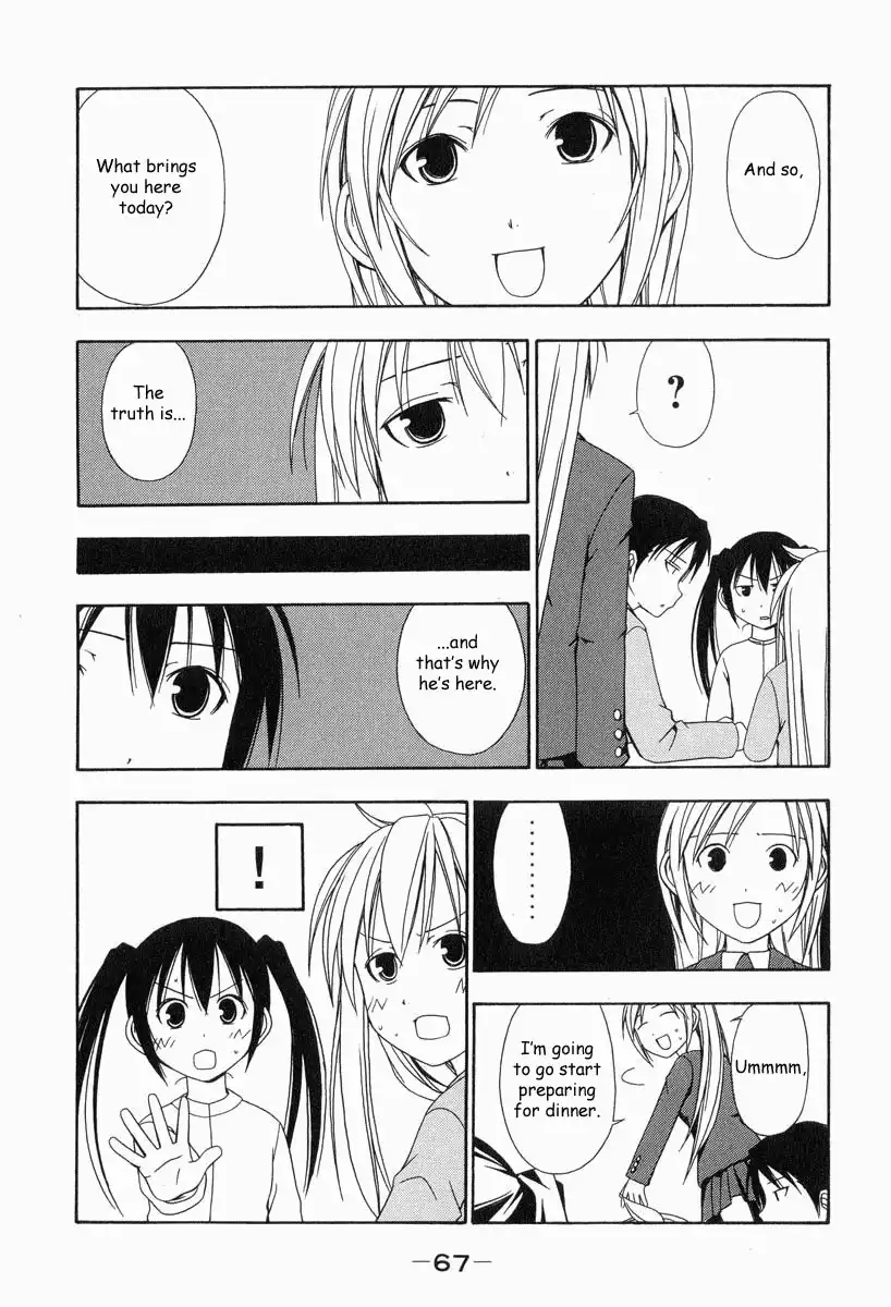 Minami-ke Chapter 7