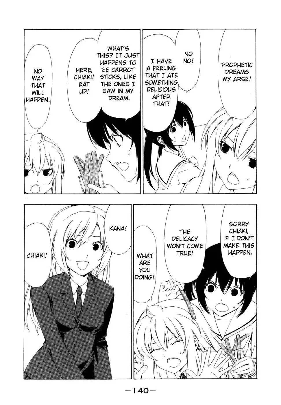 Minami-ke Chapter 75