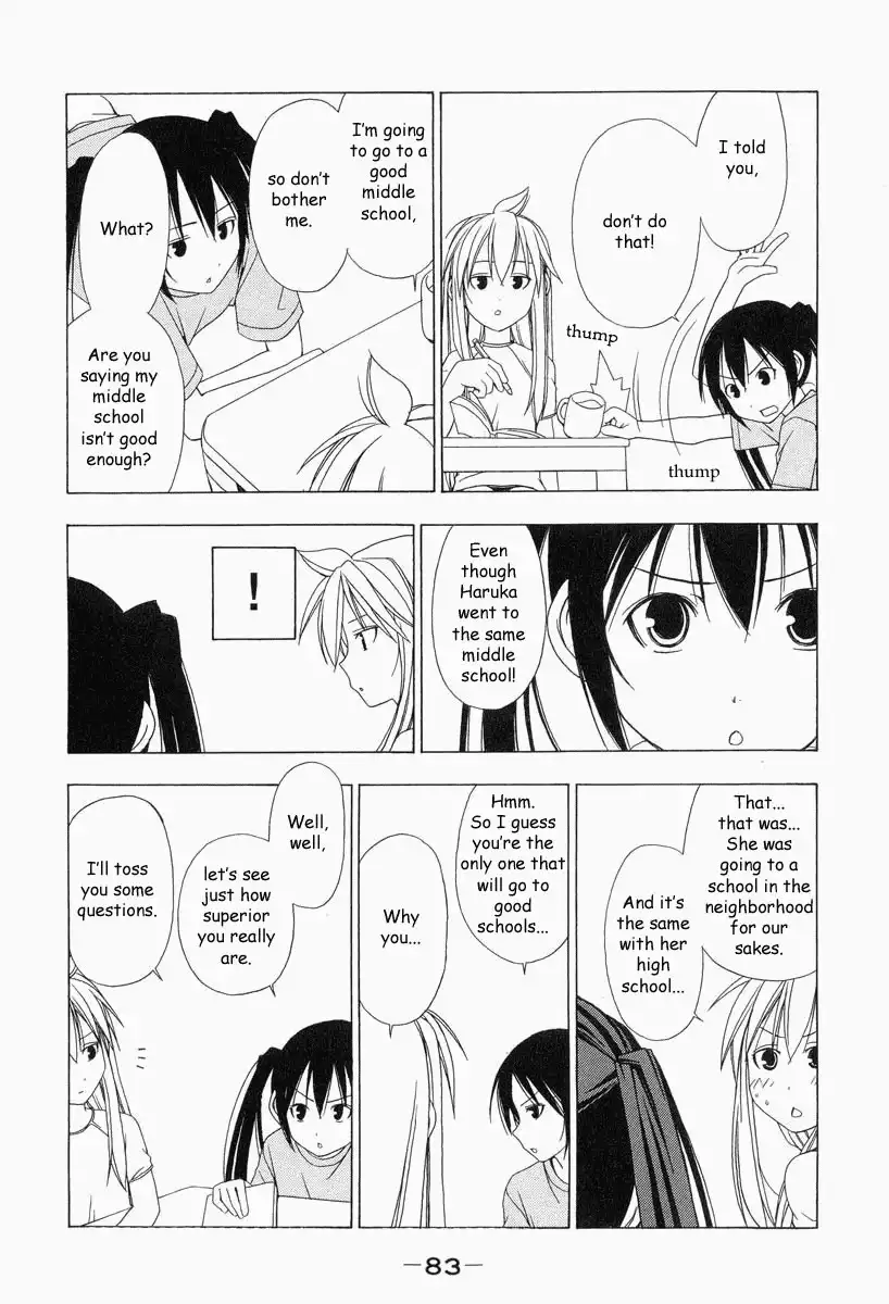 Minami-ke Chapter 9