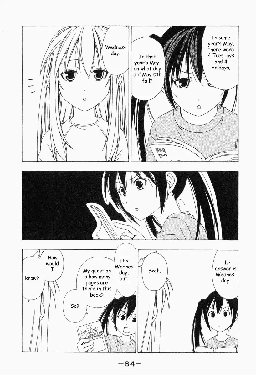 Minami-ke Chapter 9