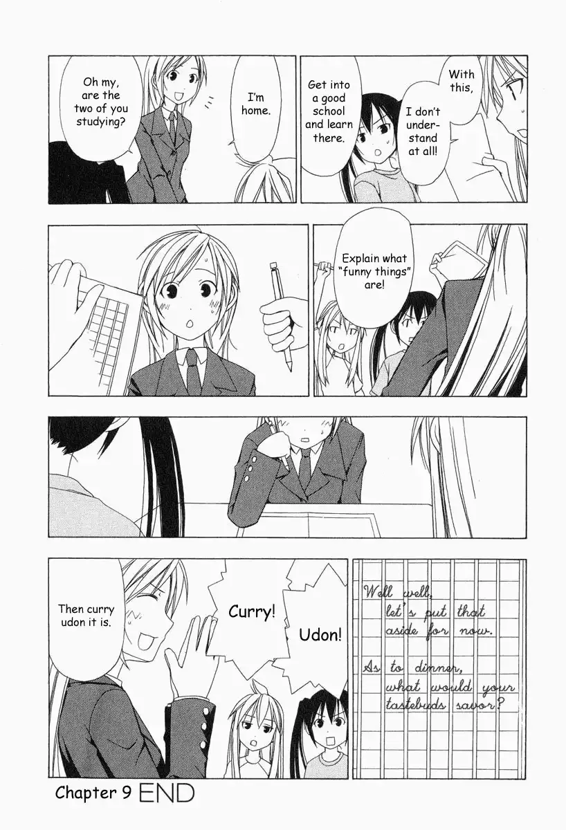 Minami-ke Chapter 9