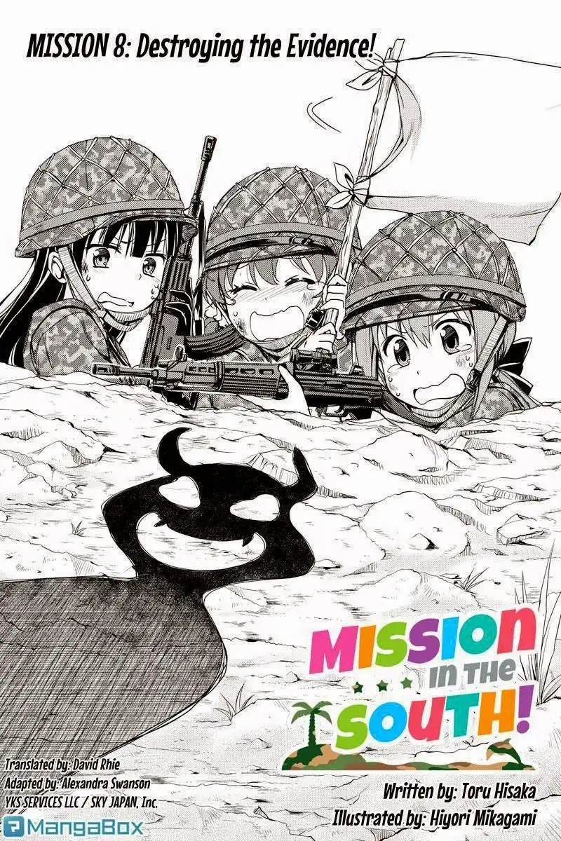 Minamisshon! Chapter 8