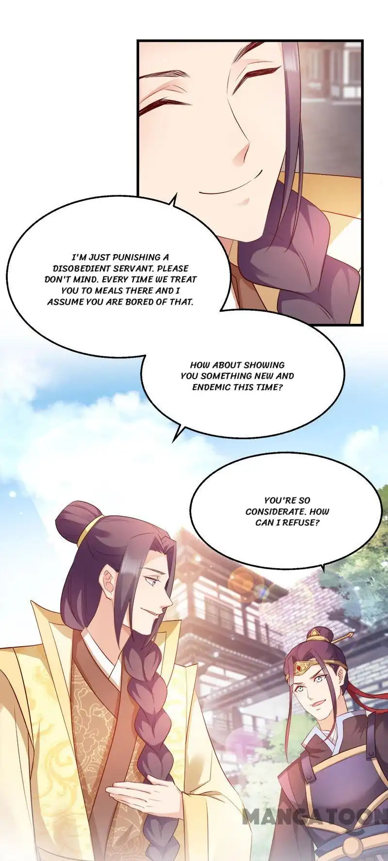 Mind-Reading Princess Chapter 100