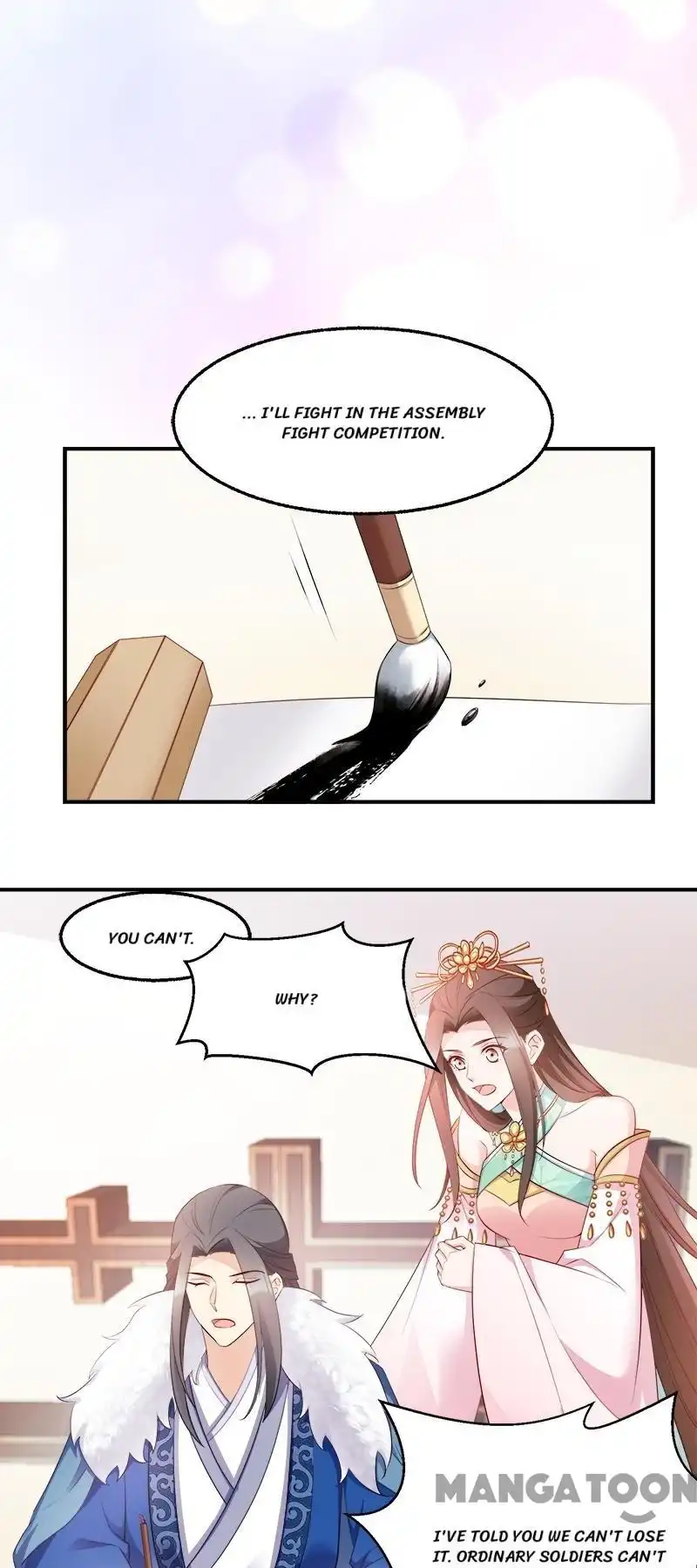 Mind-Reading Princess Chapter 105