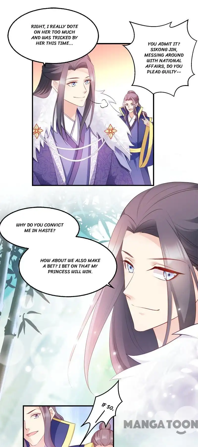 Mind-Reading Princess Chapter 106