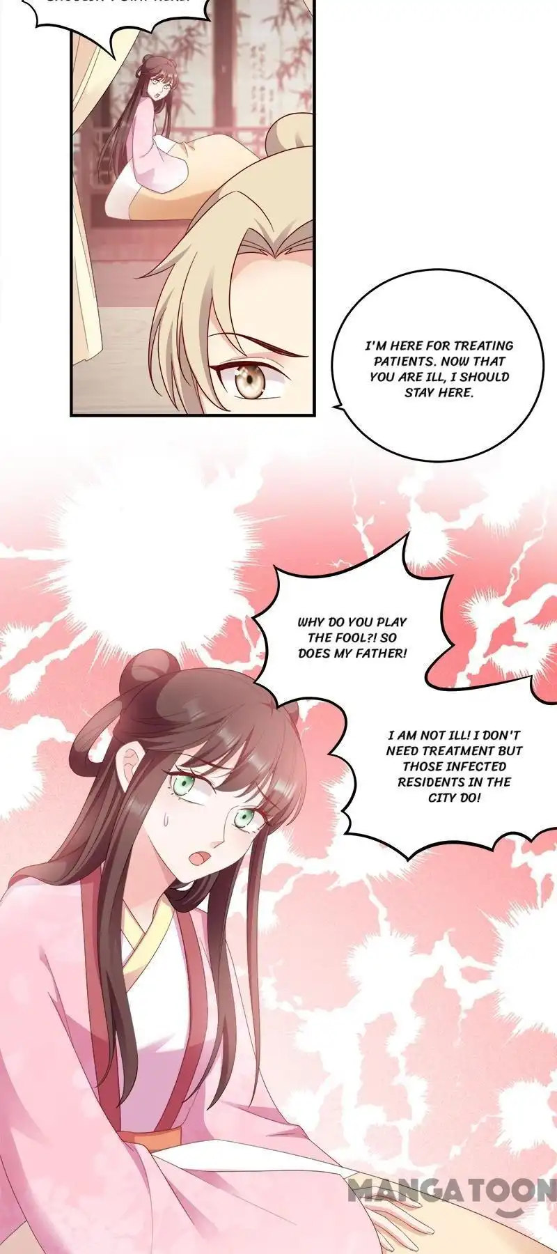 Mind-Reading Princess Chapter 117