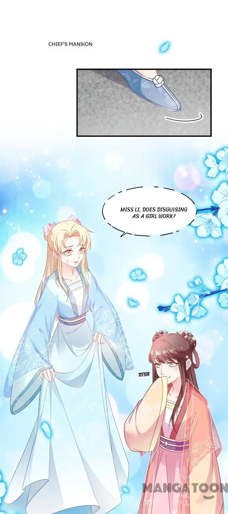 Mind-Reading Princess Chapter 118