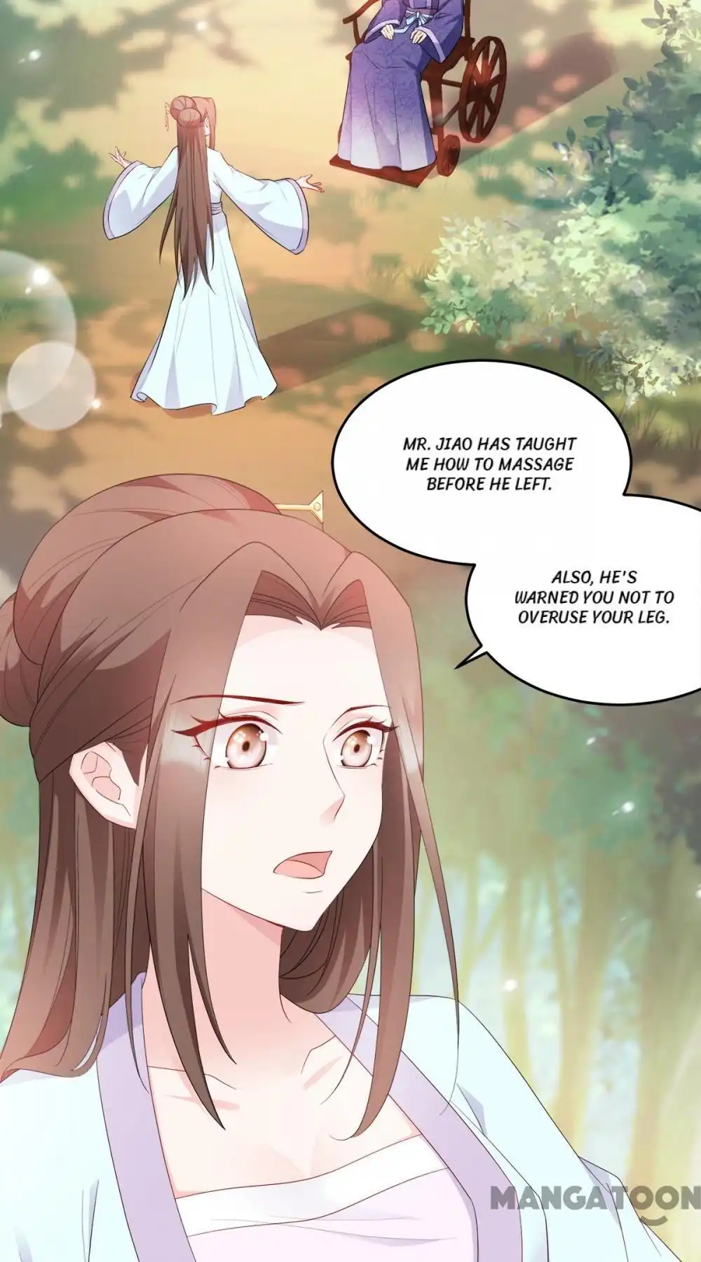 Mind-Reading Princess Chapter 119