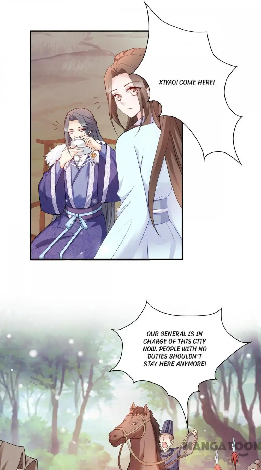 Mind-Reading Princess Chapter 123