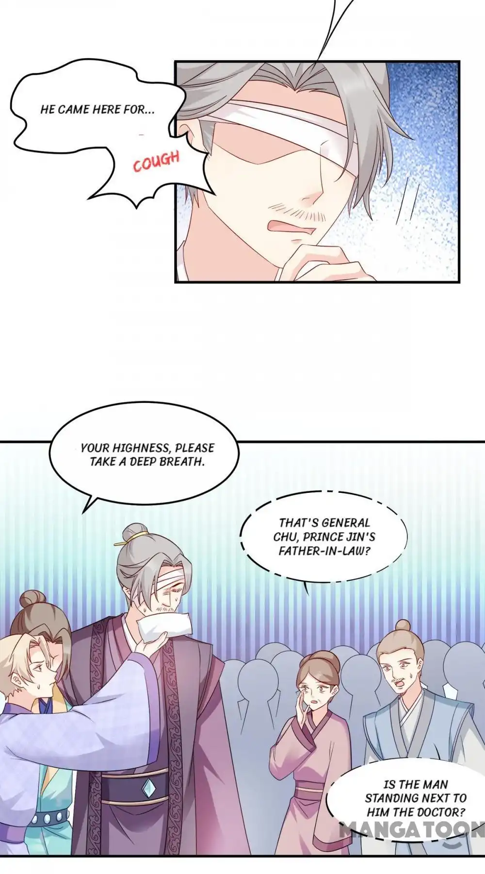 Mind-Reading Princess Chapter 123