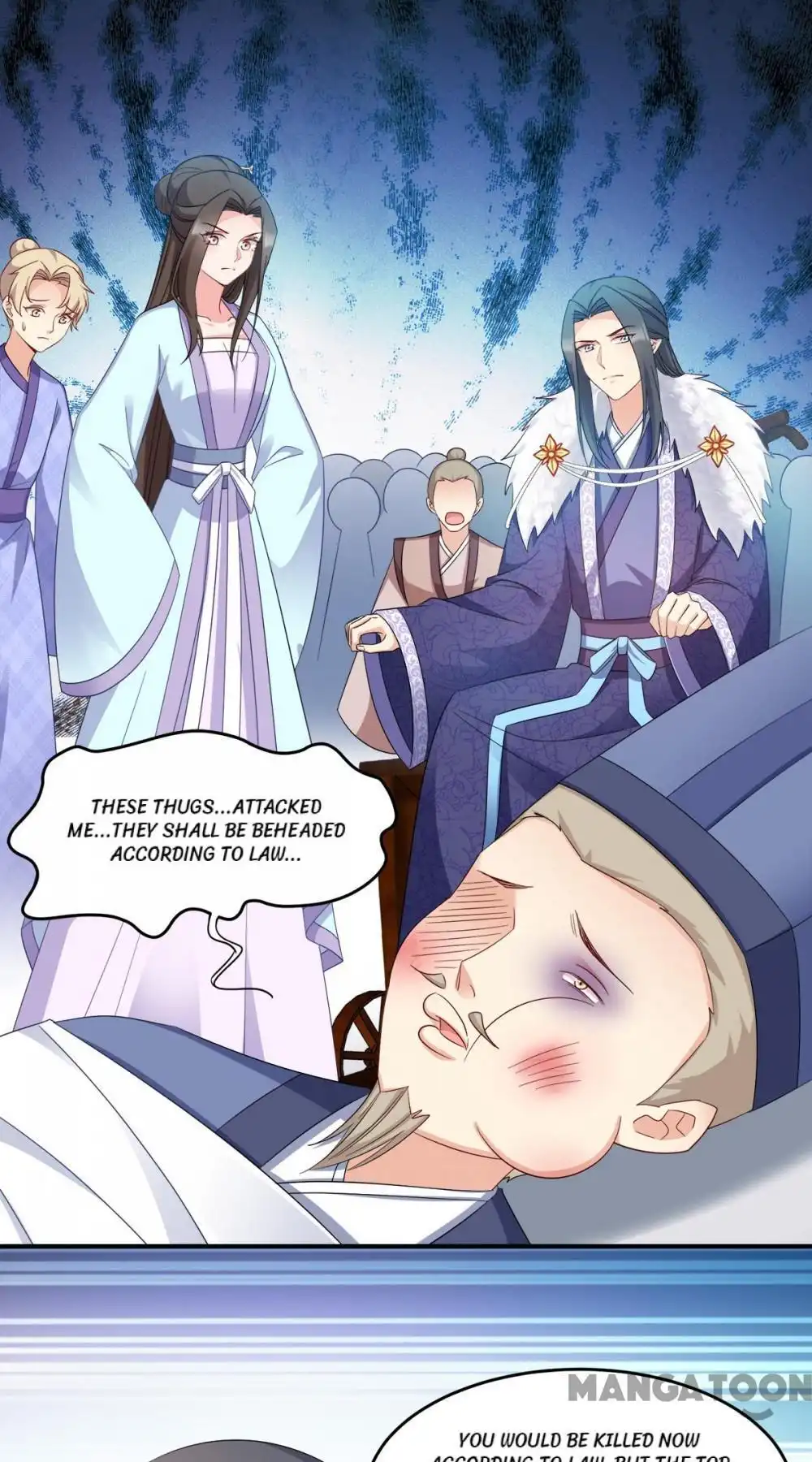 Mind-Reading Princess Chapter 123