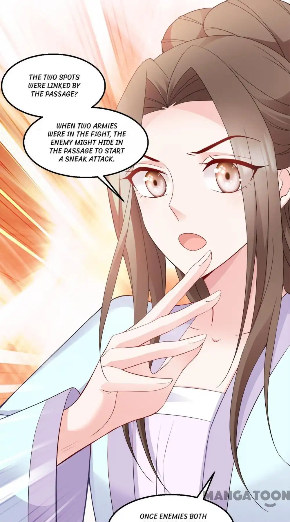 Mind-Reading Princess Chapter 127