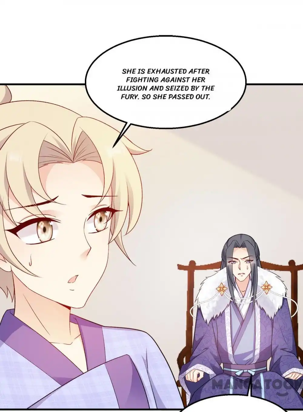 Mind-Reading Princess Chapter 130