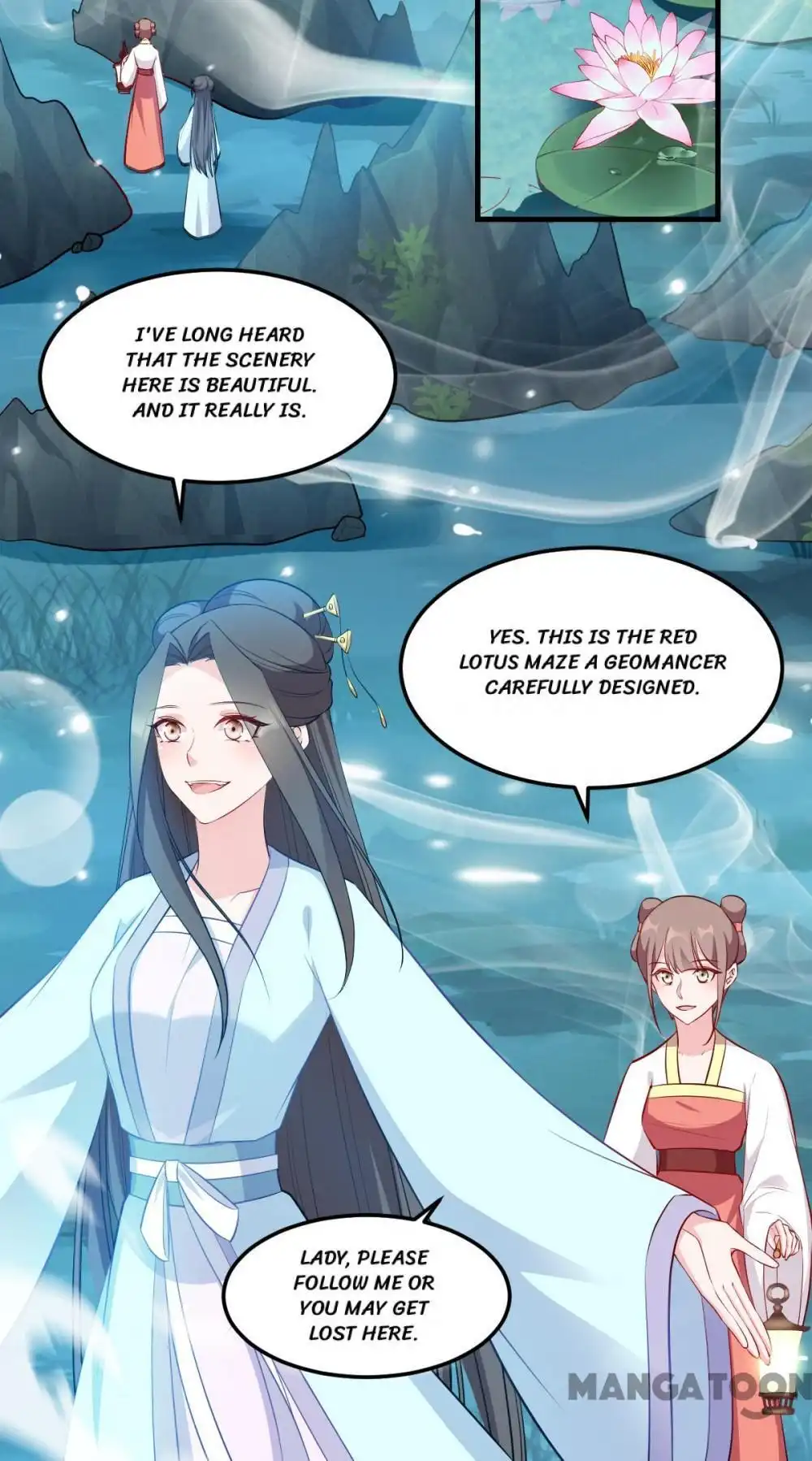 Mind-Reading Princess Chapter 138