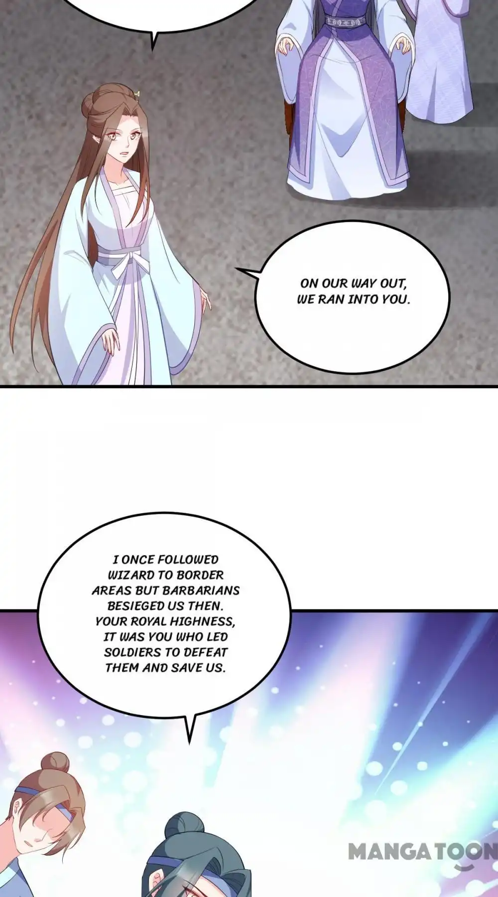 Mind-Reading Princess Chapter 138