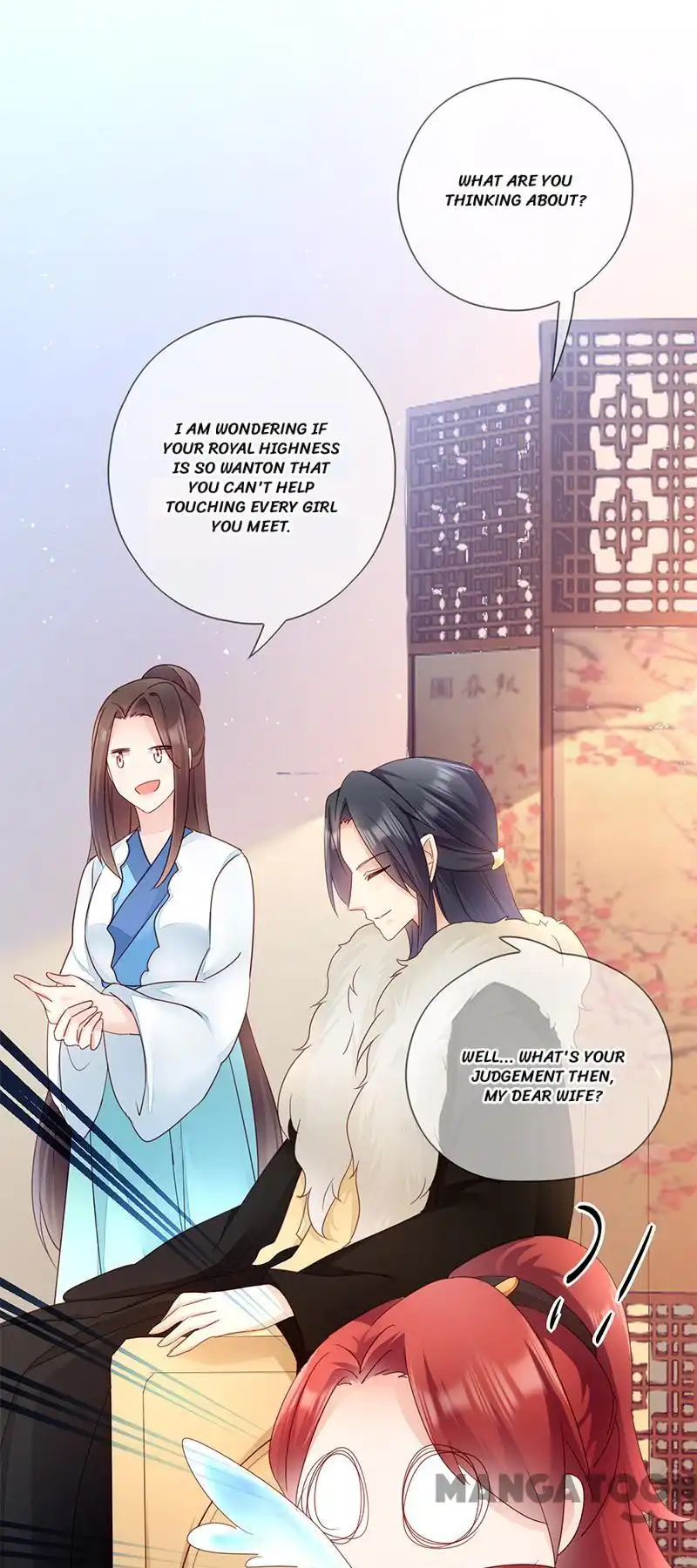 Mind-Reading Princess Chapter 14