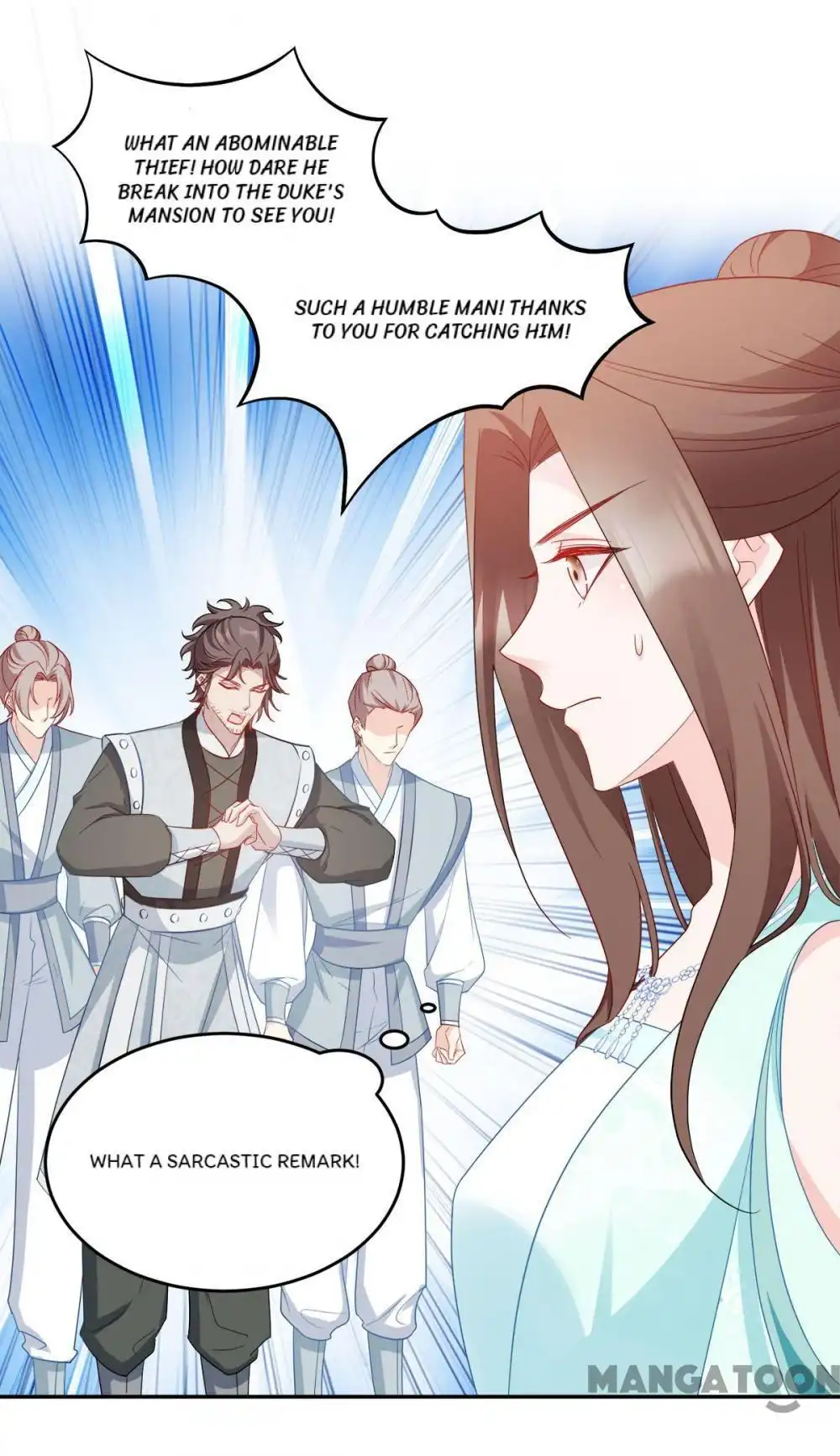 Mind-Reading Princess Chapter 147