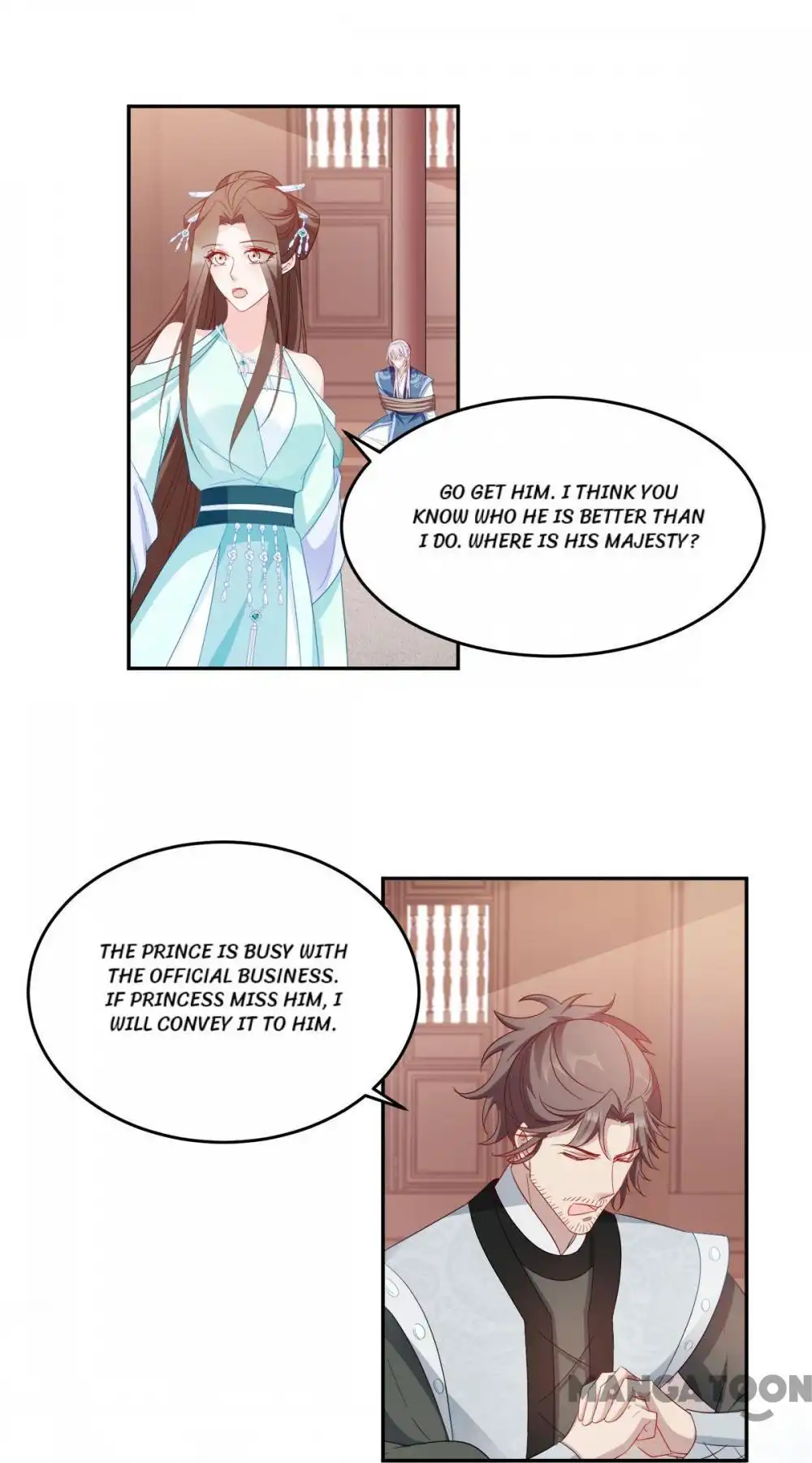 Mind-Reading Princess Chapter 147