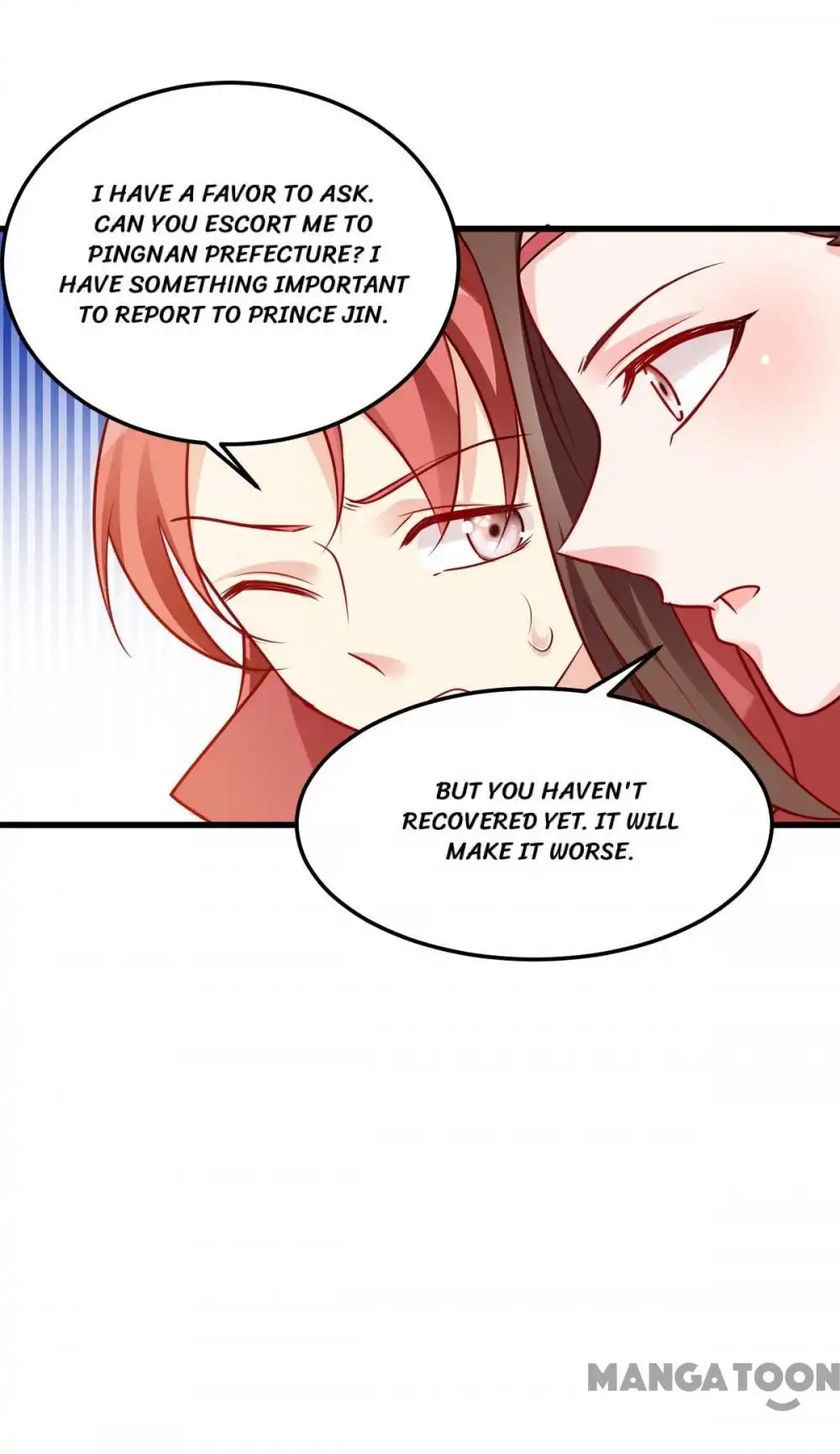 Mind-Reading Princess Chapter 154