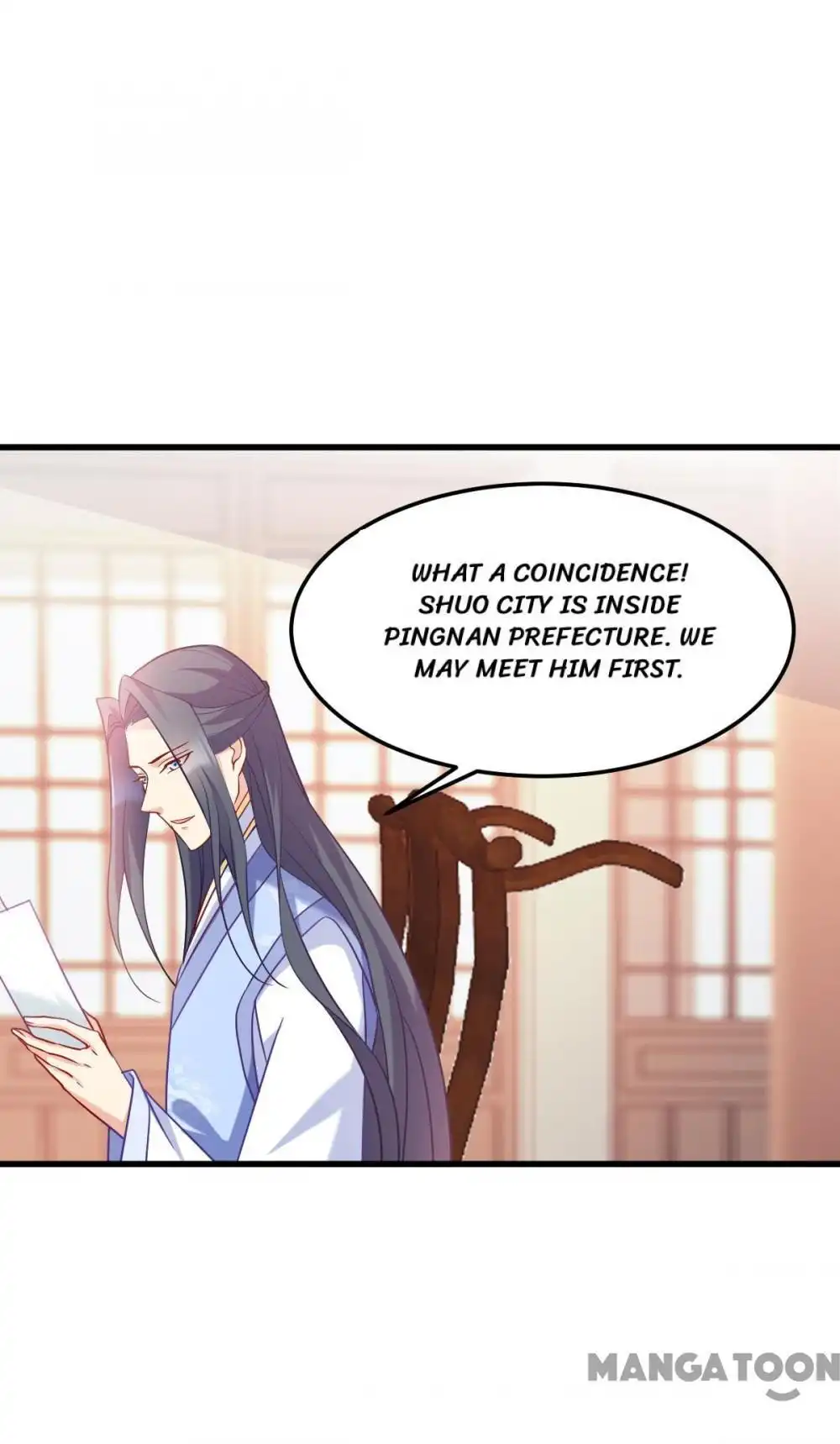 Mind-Reading Princess Chapter 156