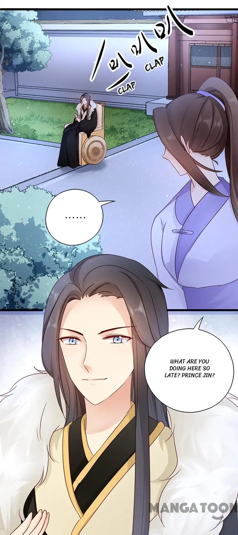 Mind-Reading Princess Chapter 16