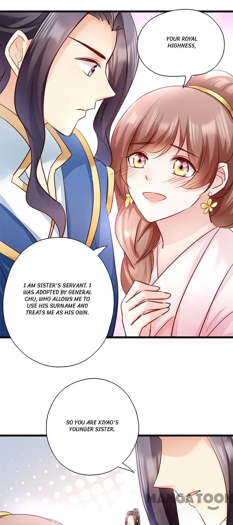 Mind-Reading Princess Chapter 18