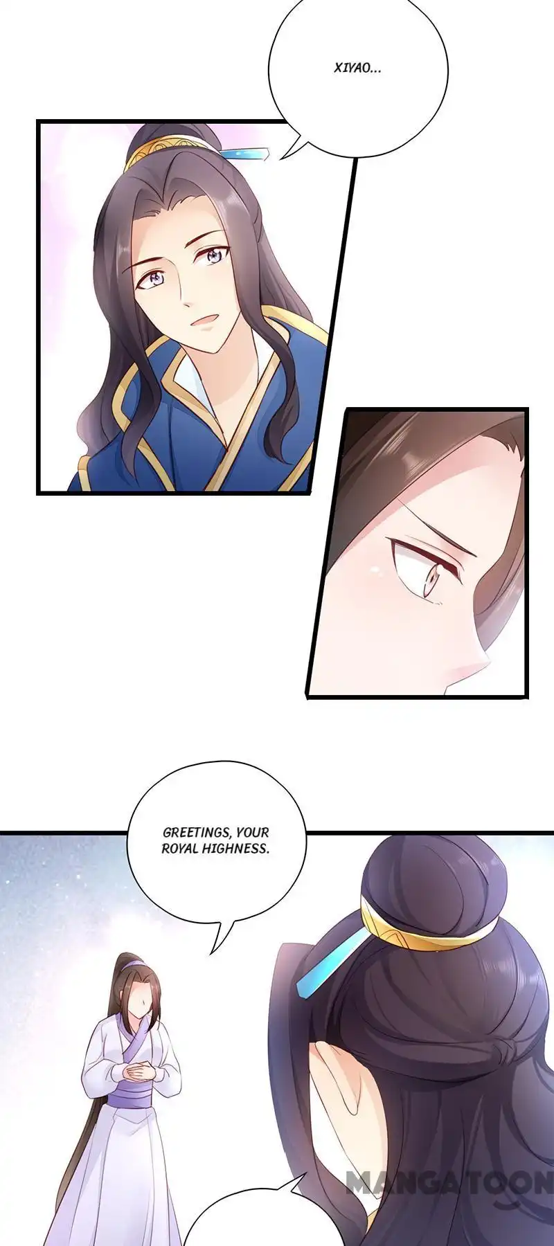 Mind-Reading Princess Chapter 18