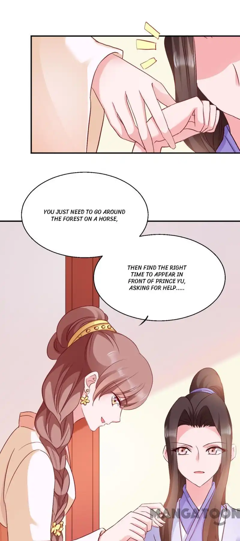 Mind-Reading Princess Chapter 19