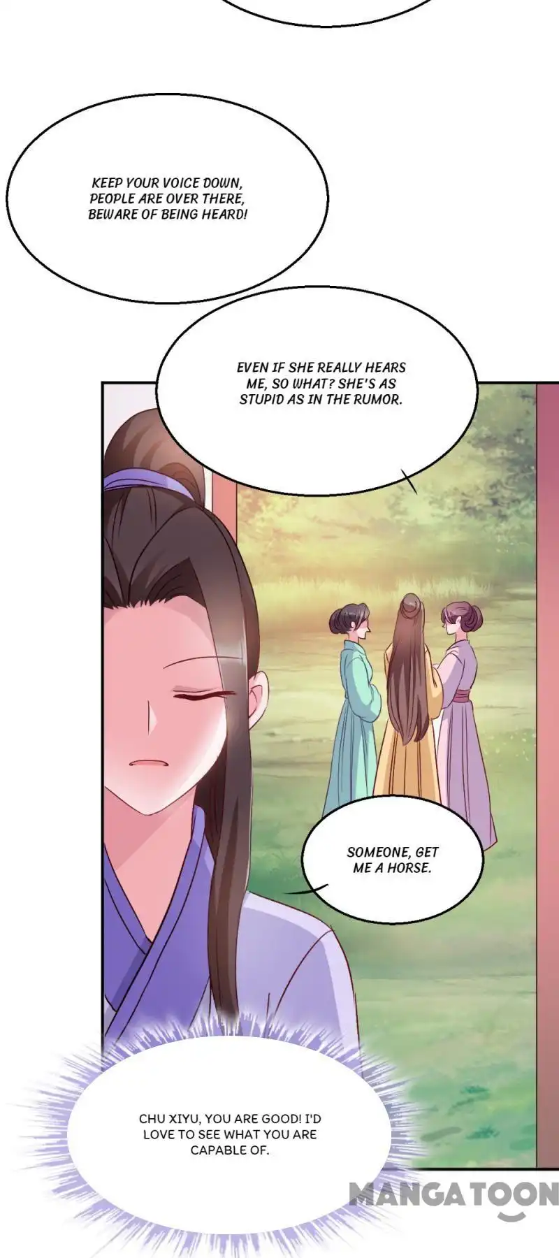 Mind-Reading Princess Chapter 19