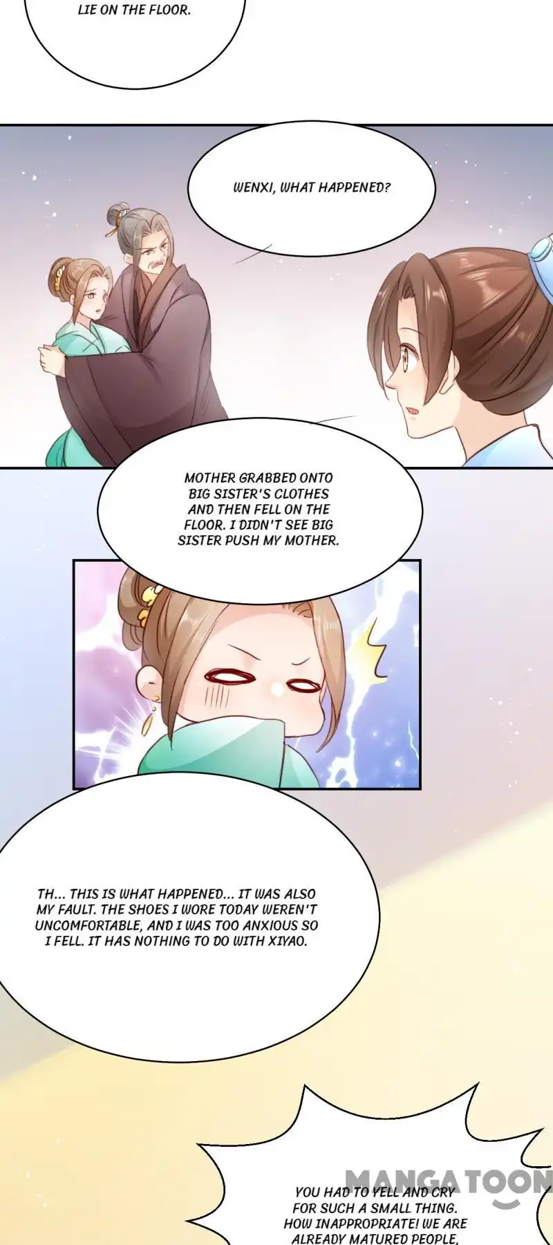 Mind-Reading Princess Chapter 23