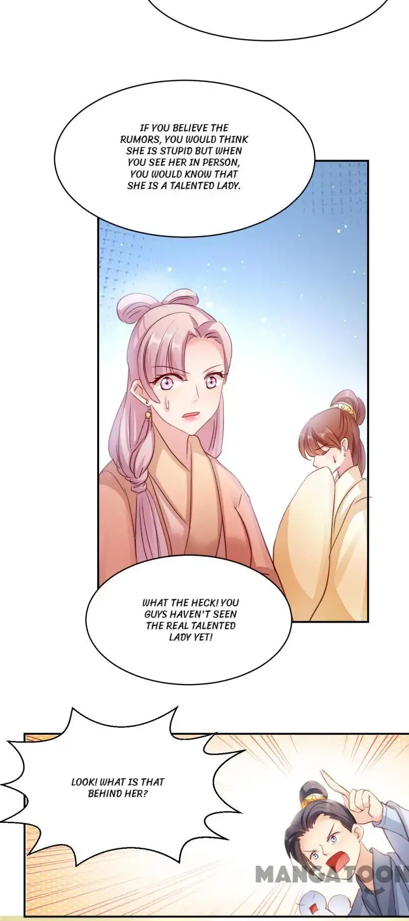 Mind-Reading Princess Chapter 23