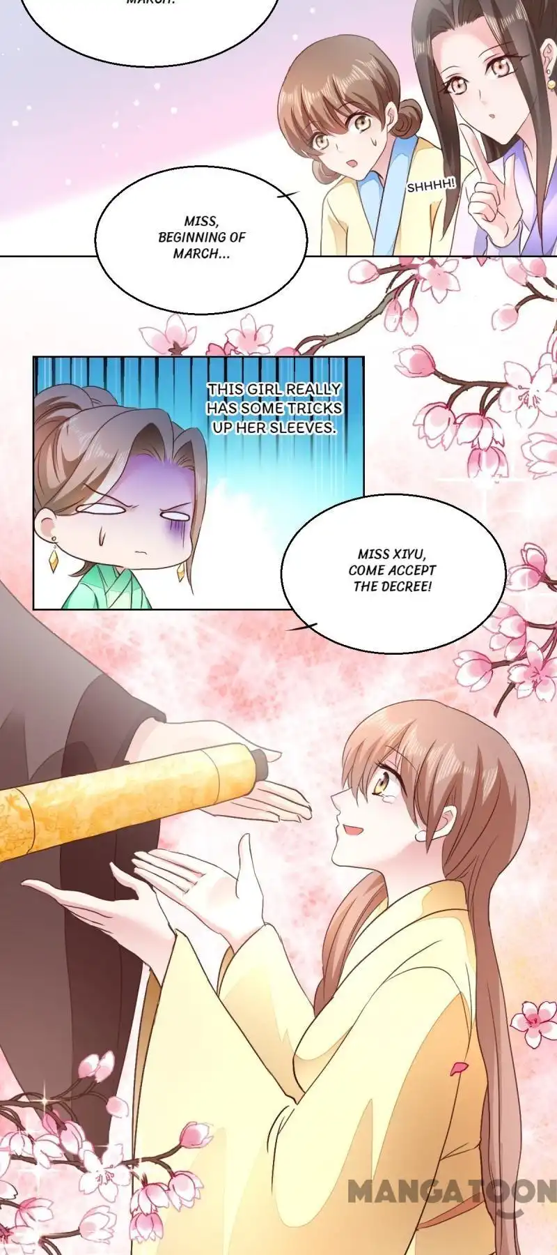 Mind-Reading Princess Chapter 27