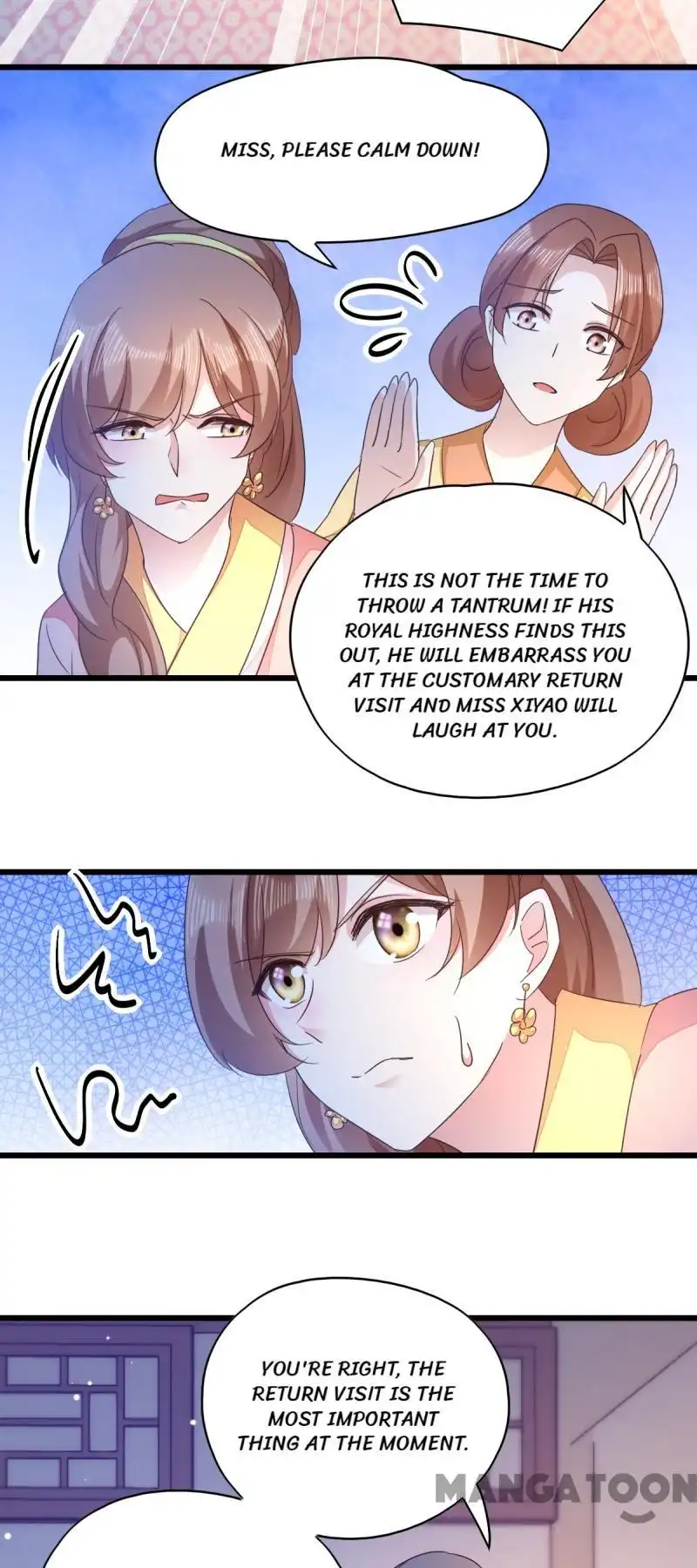 Mind-Reading Princess Chapter 33