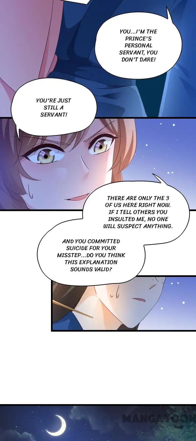 Mind-Reading Princess Chapter 33