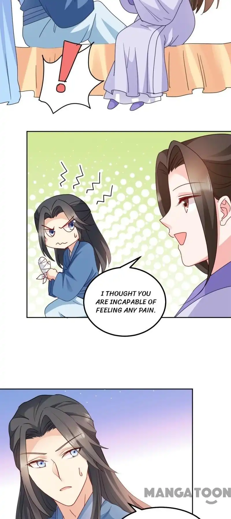 Mind-Reading Princess Chapter 34